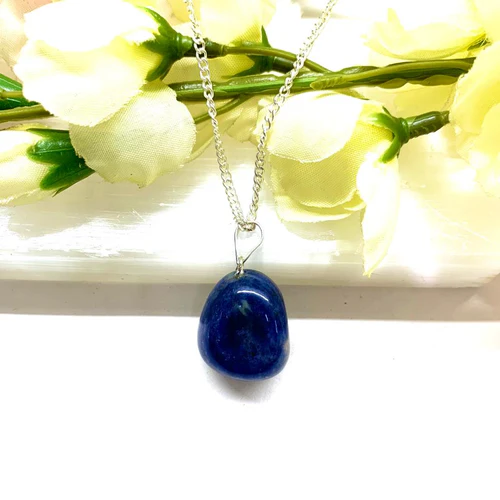 Zen coded Tumbled Pendant (only) to Raise your Vibration Gifts