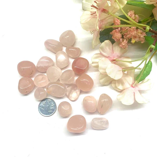 Zen Coded Orange Aventurine Tumble is a joyful stone of luck and manifestation