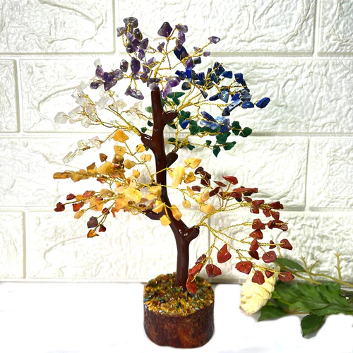 Zen coded Seven Chakra Tree (Balance & Alignment)