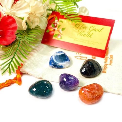 Zen Coded Crystals for Good Health