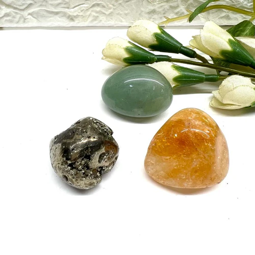 Zen Coded Supreme Wealth Manifestation Crystal Bundle