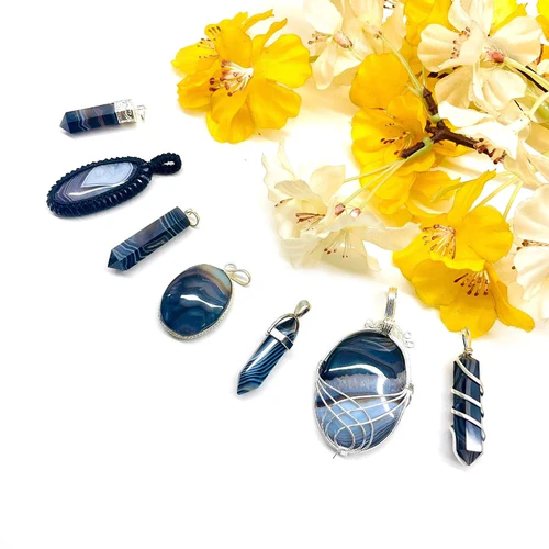 Zen Coded Sulemani Hakik Pendants (Protection from Evil Eye) - Image 2