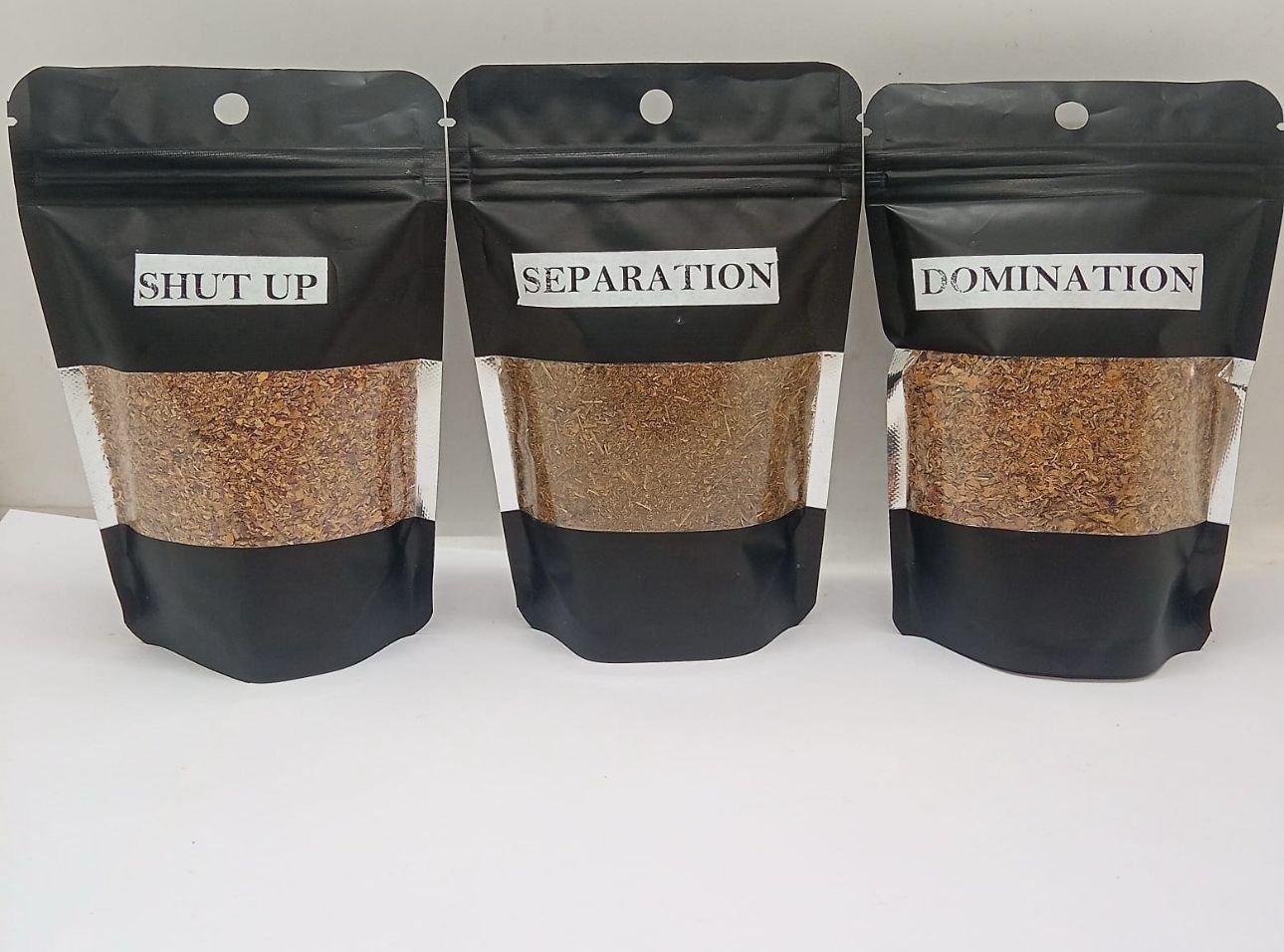 Zen Coded Spiritual Herbs for Shut Up, Separation & Domination – 50g