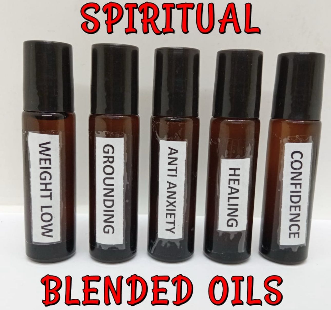 Zen Coded Weight Loss, Grounding, Anti-Anxiety, Healing & Confidence Spiritual Oil