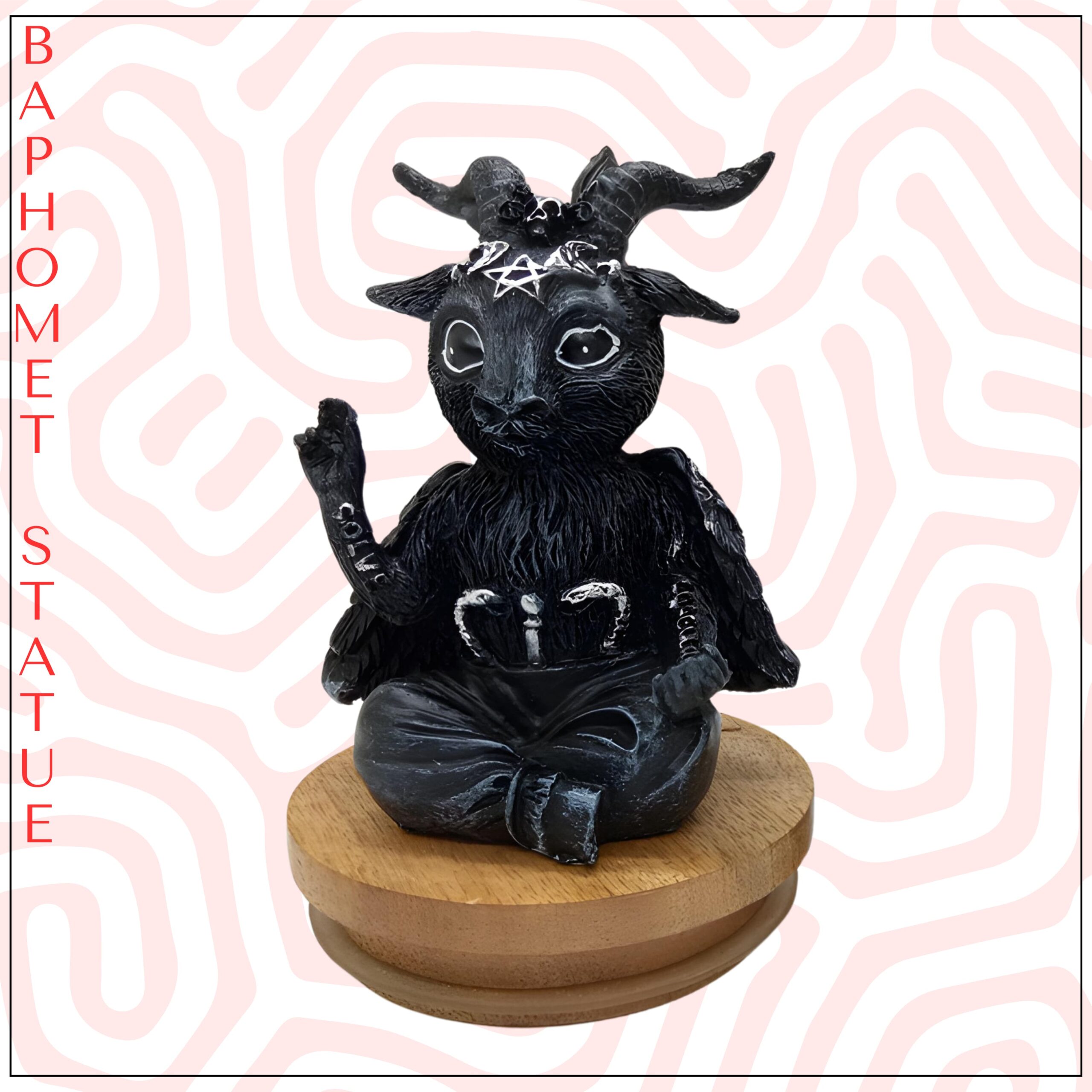 Zen Coded Baphomet Statues