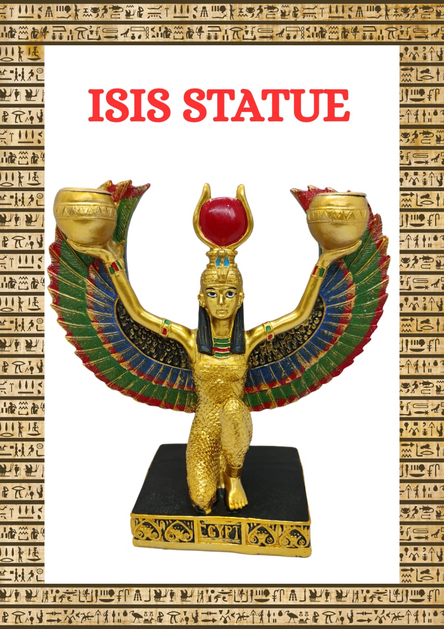 Zen Coded - Goddess Isis Statue